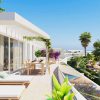 Neubau-Immobilien mit Meerblick an der Costa del Sol in Spanien