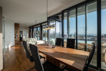 *VERKAUFT* Modernes Penthouse mit Seeblick und Dachterrasse - Essen