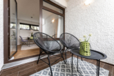 Loggia - Bezugsfreie u. renovierte Wohnung mit Loggia in ruhiger Lage