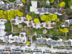 Draufsicht - Bezugsfreie u. renovierte Wohnung mit Loggia in ruhiger Lage