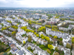 Draufsicht - Bezugsfreie u. renovierte Wohnung mit Loggia in ruhiger Lage