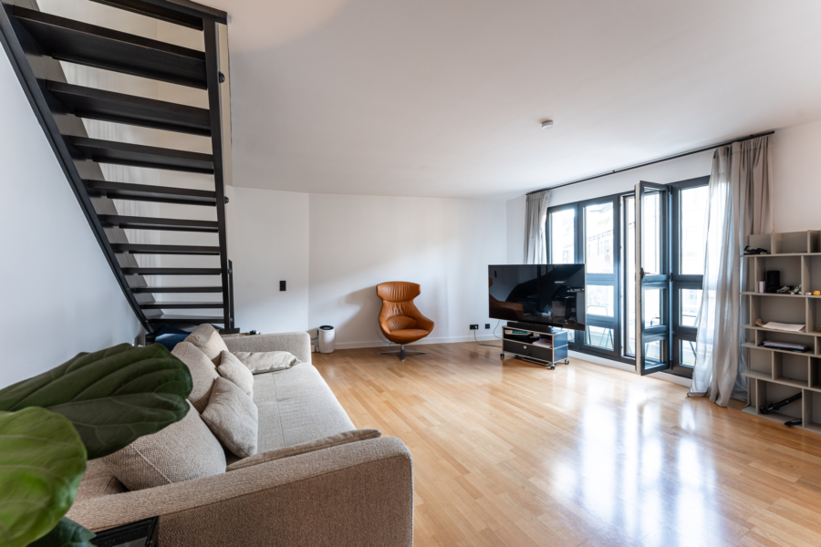 2,5 Zimmer Maisonettewohnung im Herzen Münchens, 80333 München / Altstadt-Lehel, Maisonettewohnung