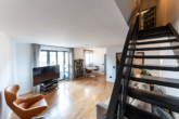 Wohnbereich - 2,5 Zimmer Maisonettewohnung im Herzen Münchens