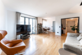 Wohnbereich - 2,5 Zimmer Maisonettewohnung im Herzen Münchens