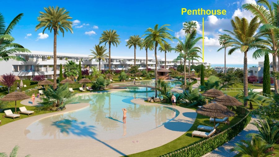 SERENITY I - Bestlage im Resort! Penthouse mit umverbaubaren Meer- u. Bergblick - Images_web-resort04 - Kopie