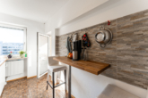 Küche - Helle Familien-Wohnung (oder WG) mit zwei Loggien