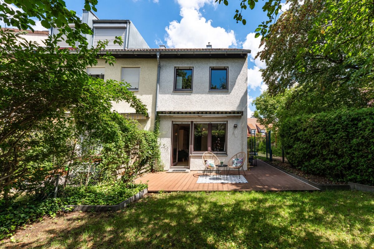Ansicht Haus