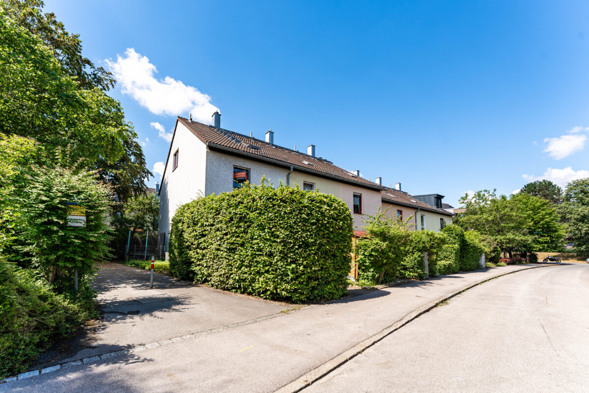 Ansicht Haus