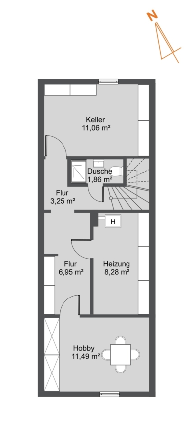 Grundriss KG