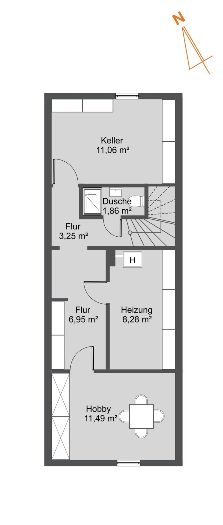Grundriss KG