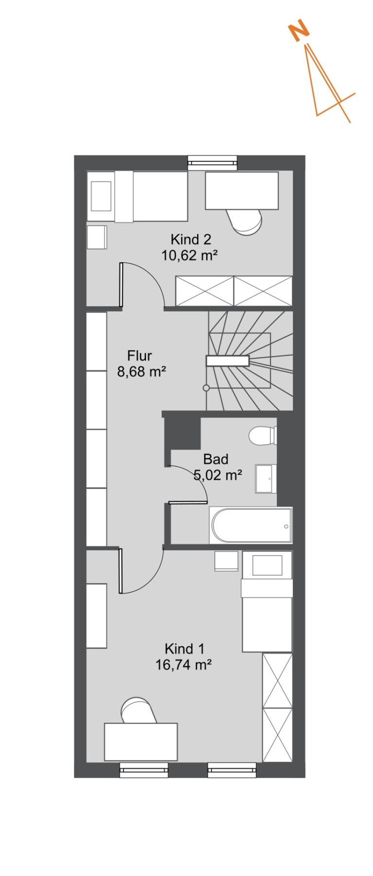 Grundriss OG