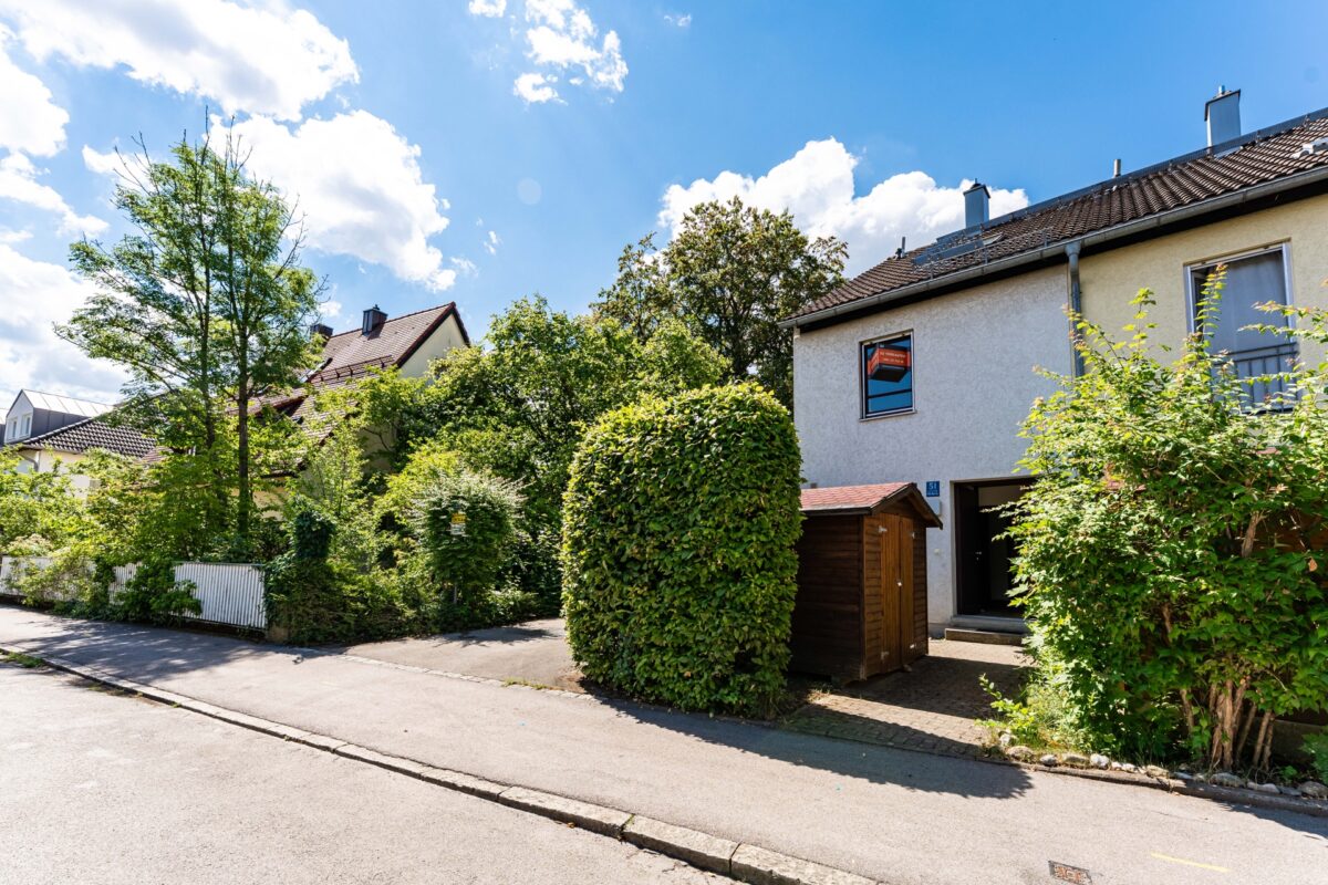 Ansicht Haus