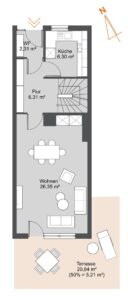 Grundriss EG