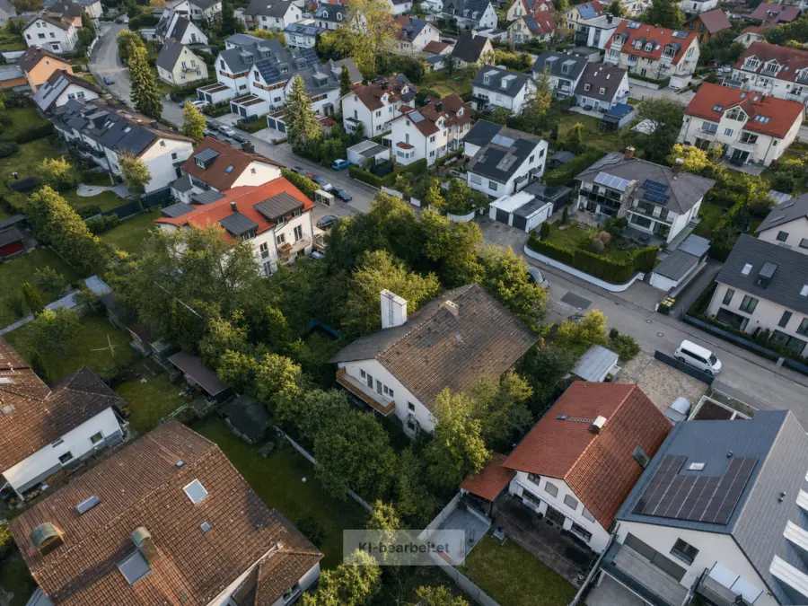 *RESERVIERT* Vorbescheid für 6 Reihenhäuser in ruhiger Lage von Allach, 80999 München / Allach, Wohngrundstück