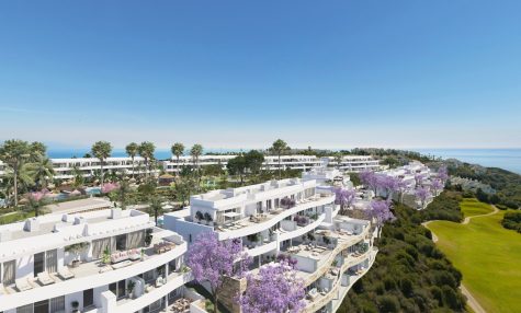 NEU – Verkaufsstart SERENITY Phase II – attraktive Wohnungen mit Golfcourse- und Meerblick, 11300 La Alcaidesa (Spanien), Etagenwohnung