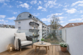 Beispiel Gestaltung Balkon - Schwabing – Stilvolles Wohnen mit Parkblick