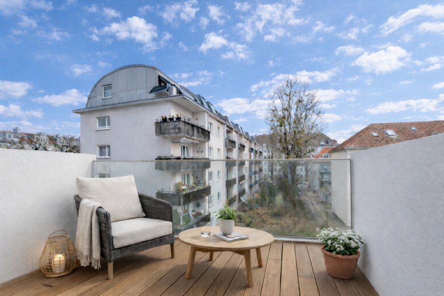 Schwabing – Stilvolles Wohnen mit Parkblick, 80804 München / Schwabing, Etagenwohnung