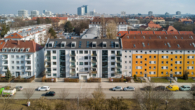 Ansicht West - Schwabing – Stilvolles Wohnen mit Parkblick