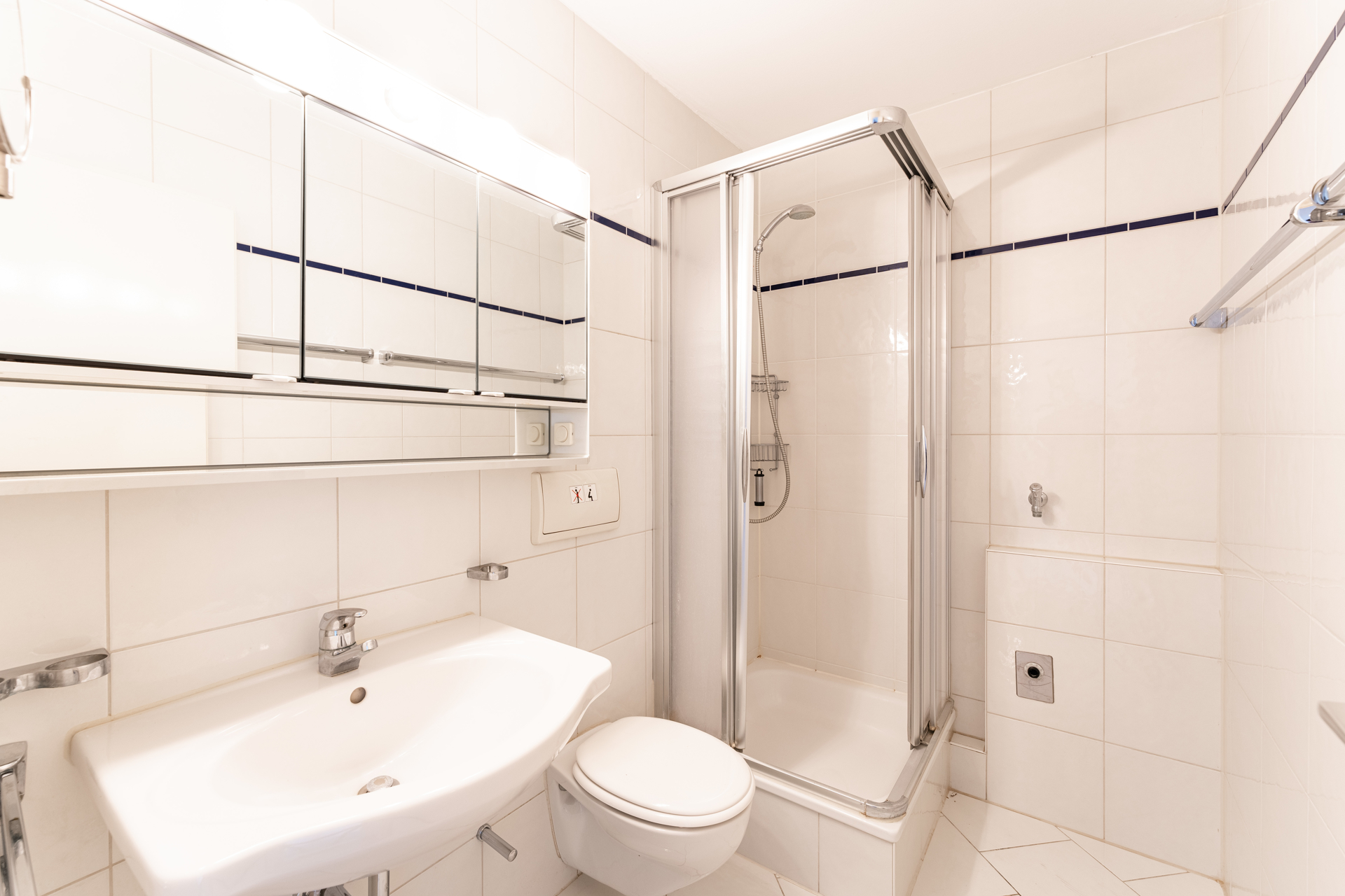 Duschbad mit WC