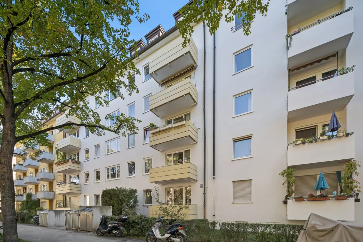Ansicht Haus