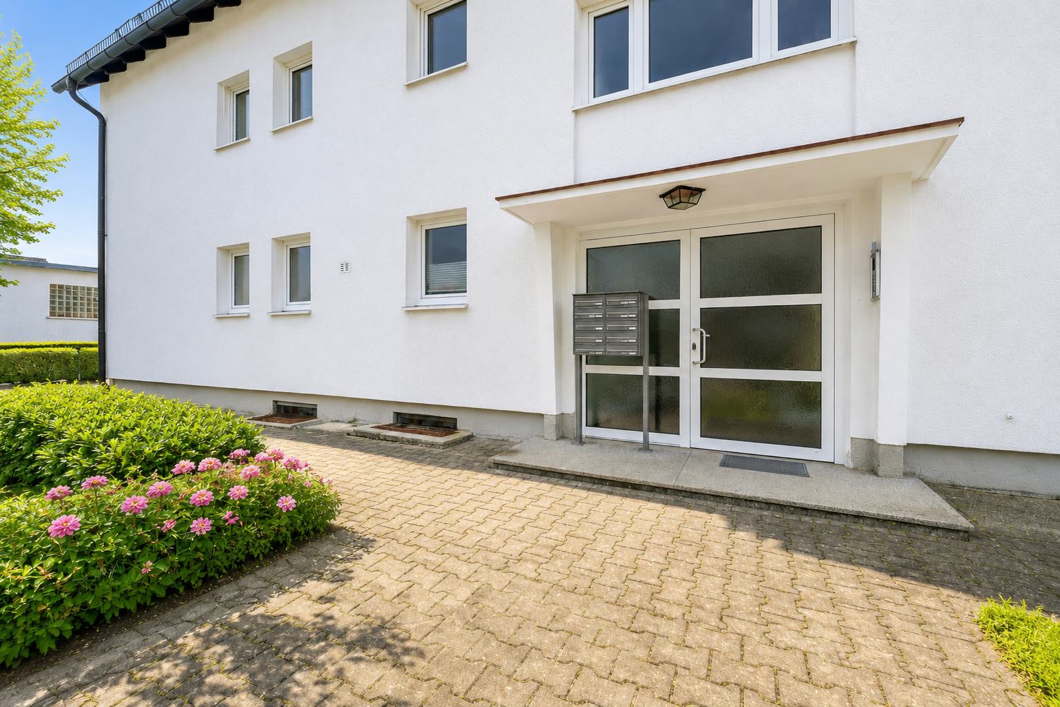 Ansicht Haus