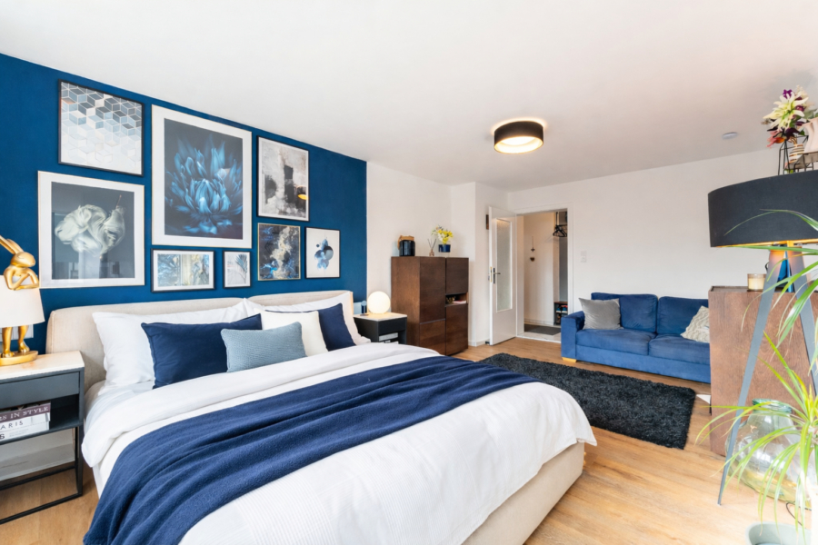 Schlafzimmer