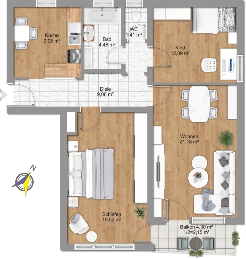Grundriss