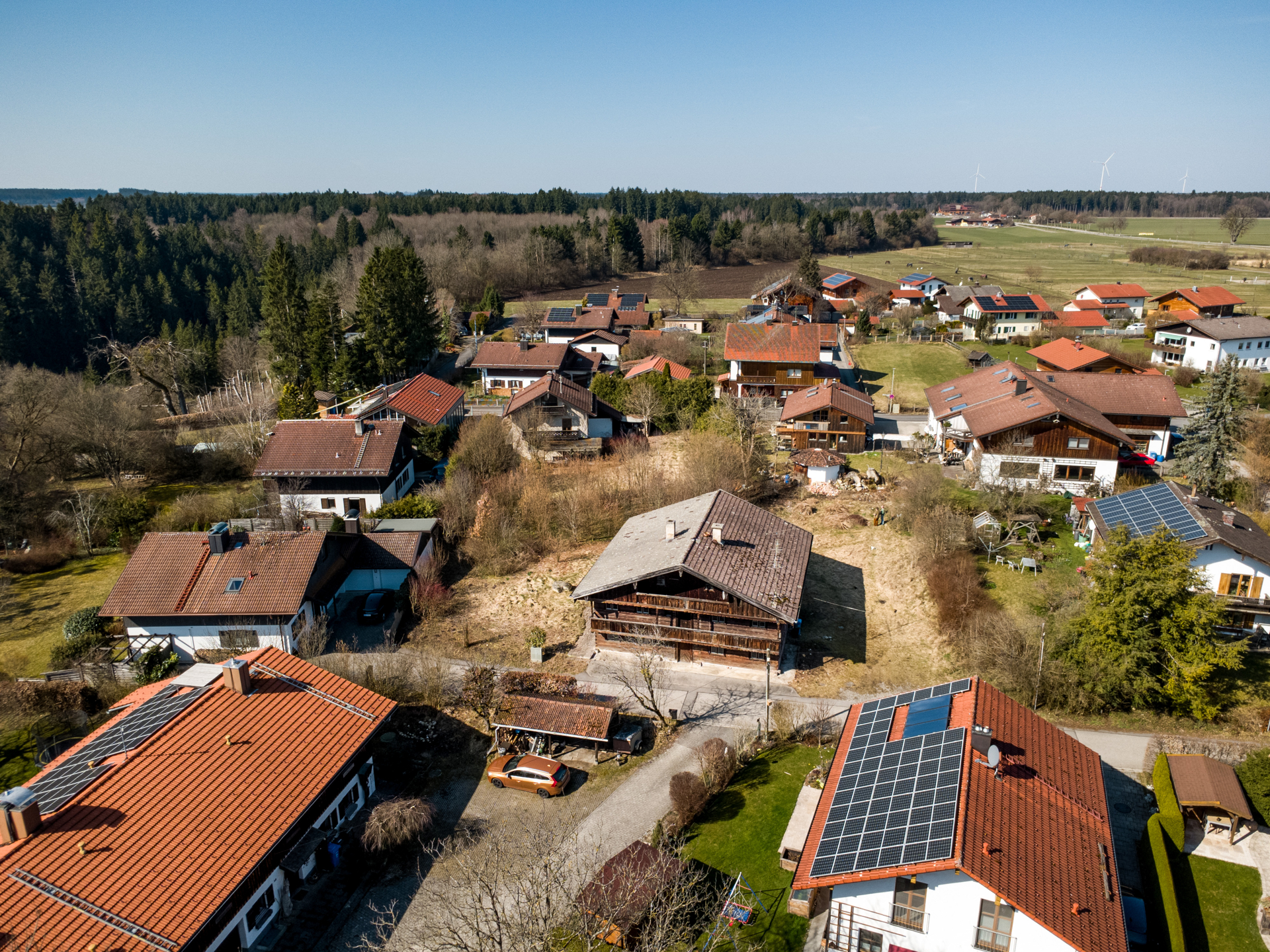 Blick West heute