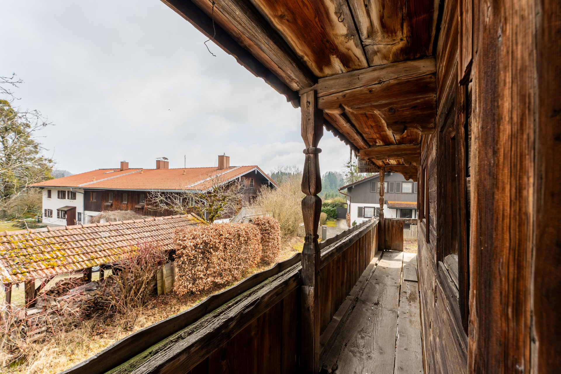 Balkon OG