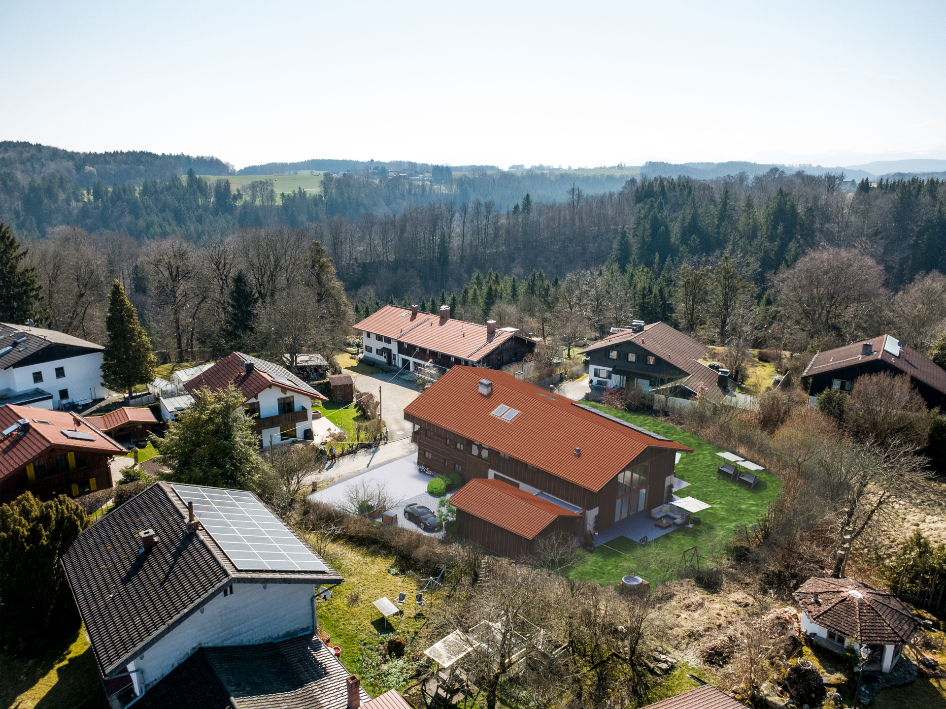 Visu Blick Süd-Ost