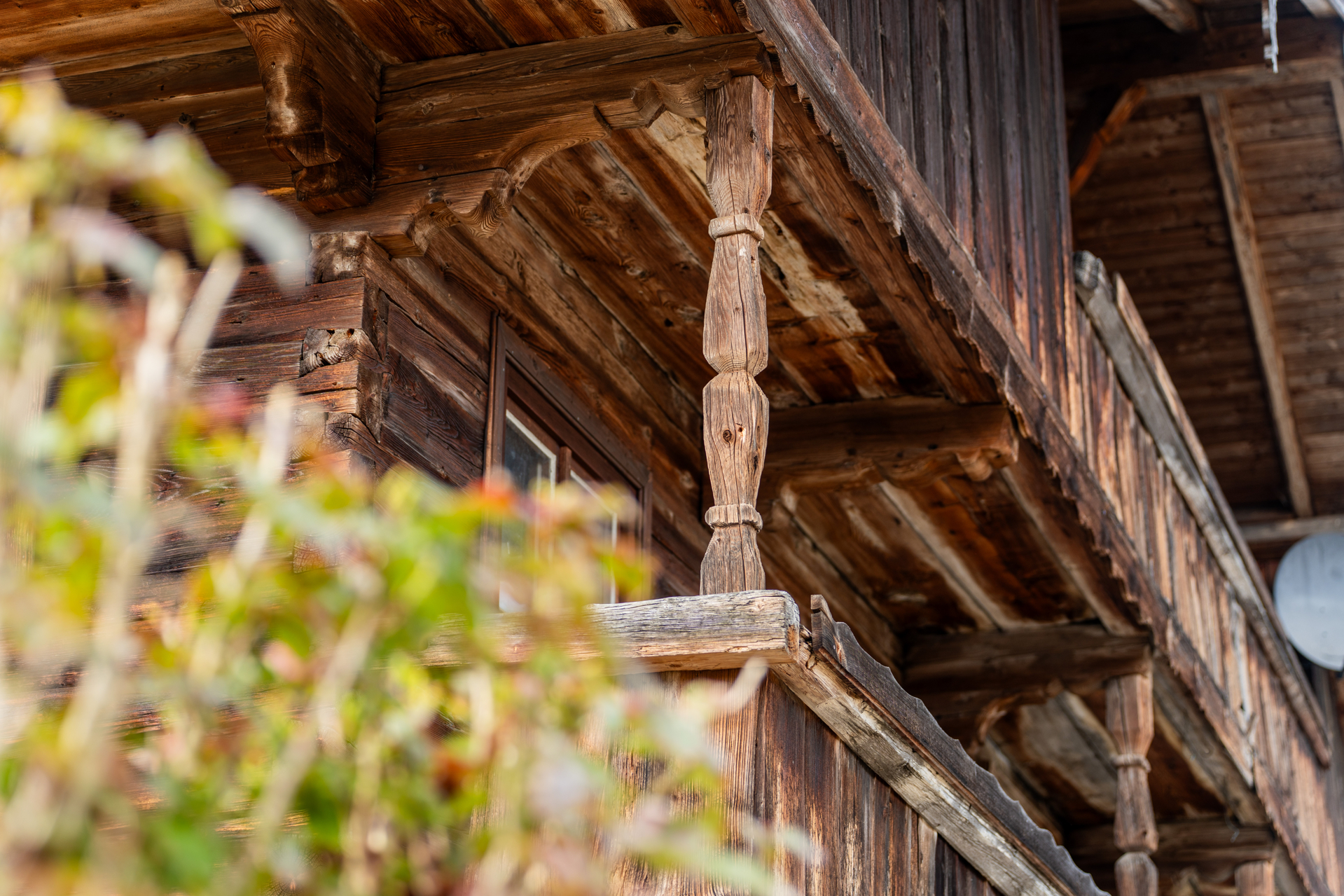 Detail Balkon