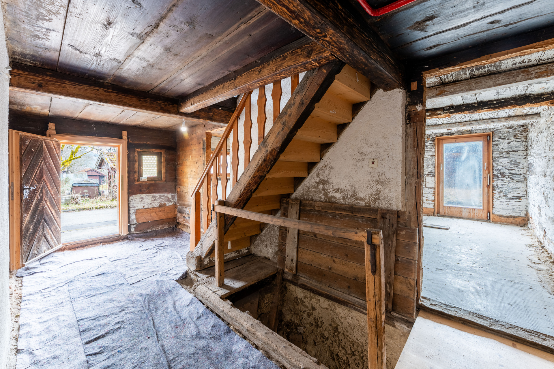EG Diele / Treppe
