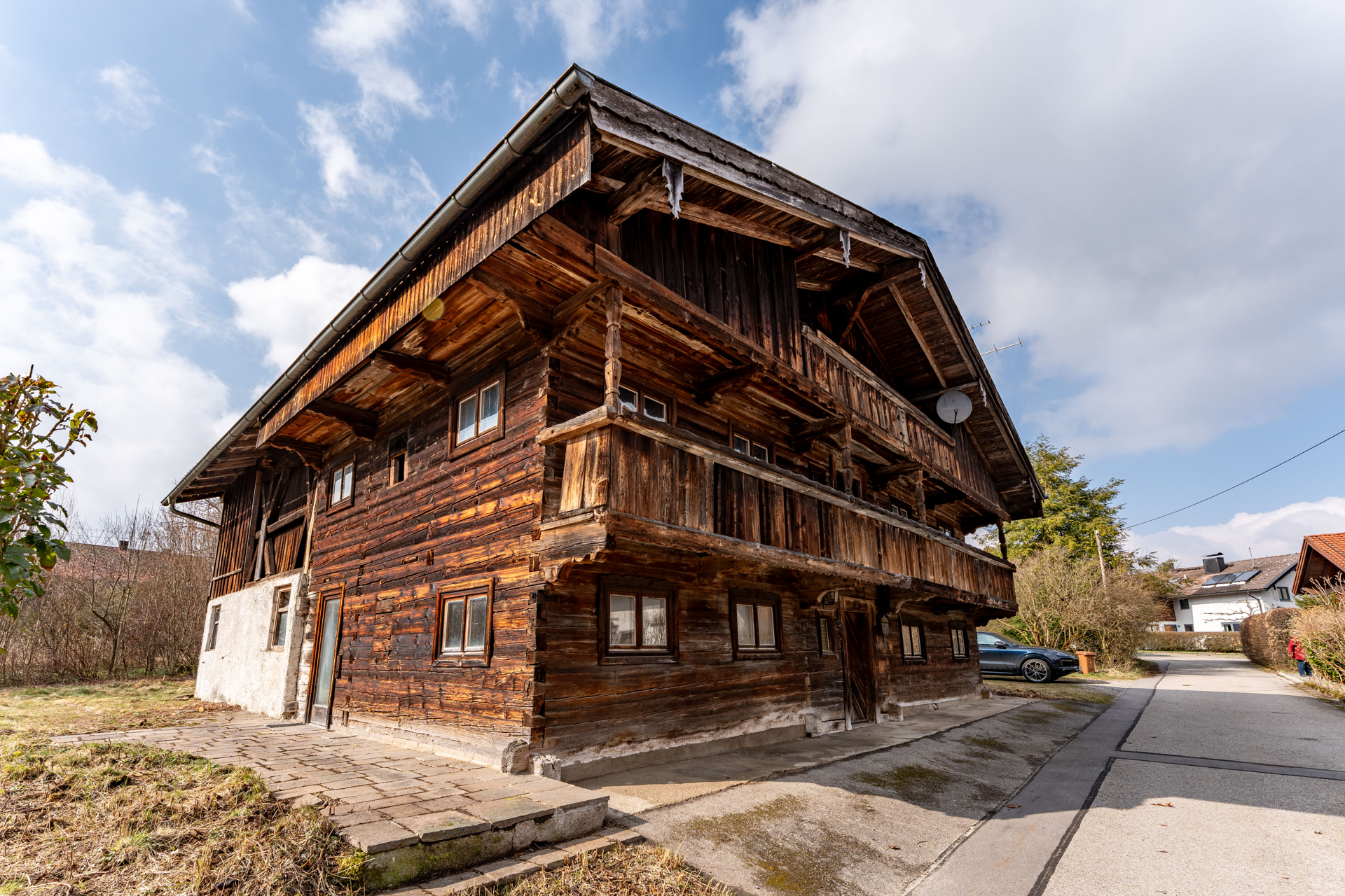 Ansicht Süd-Ost