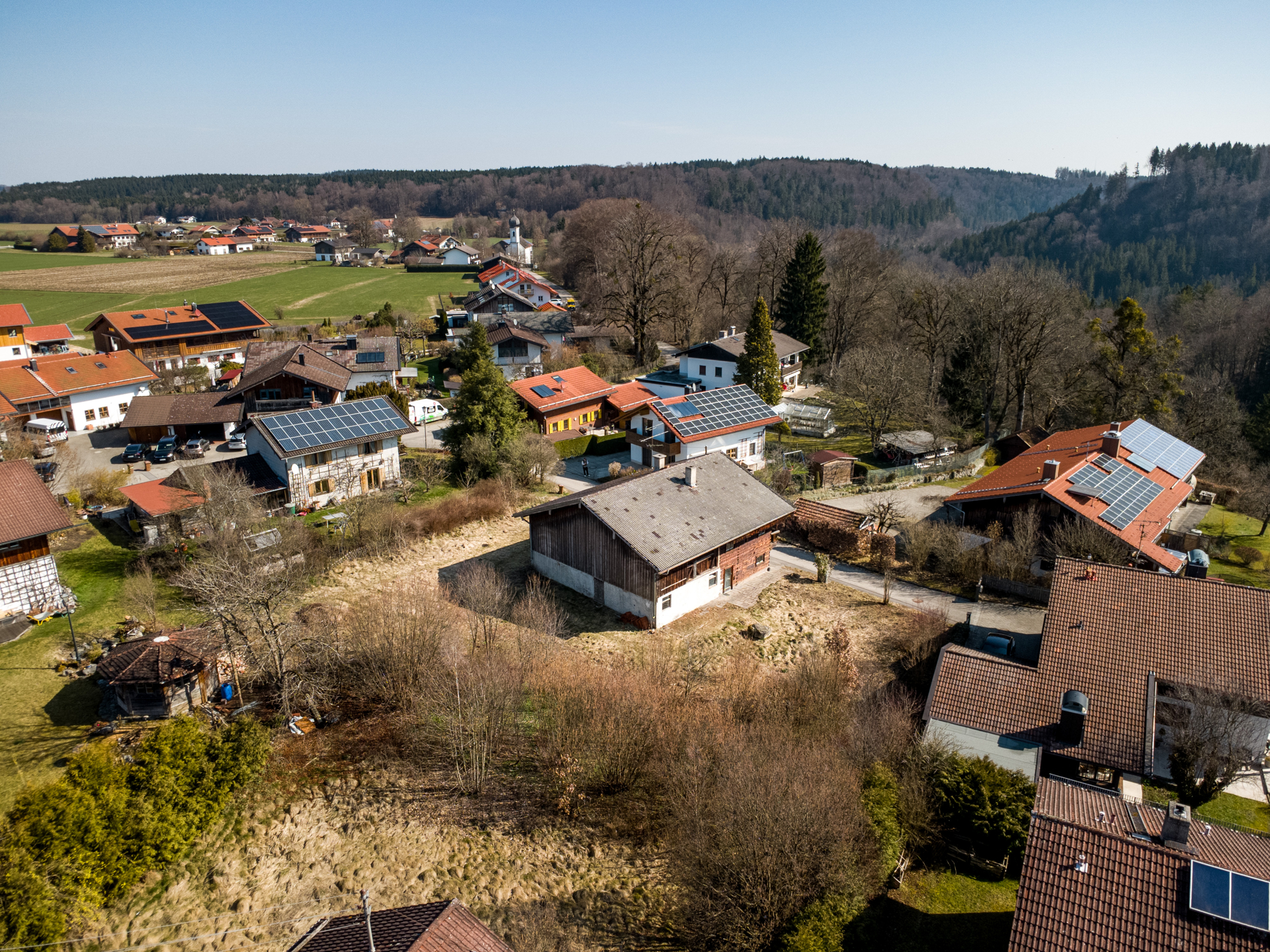 Blick Nord-Ost heute
