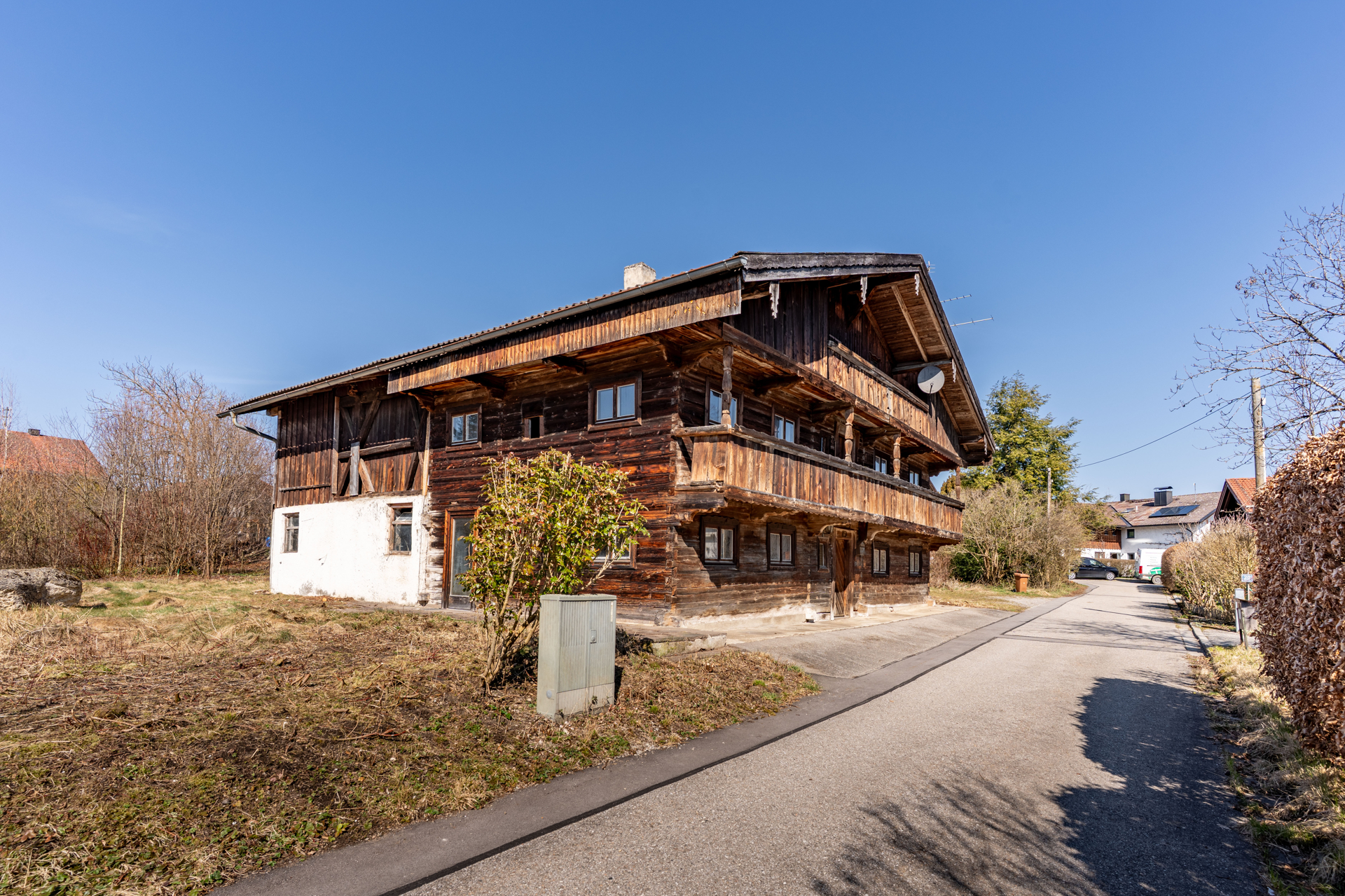 Ansicht Süd-Ost