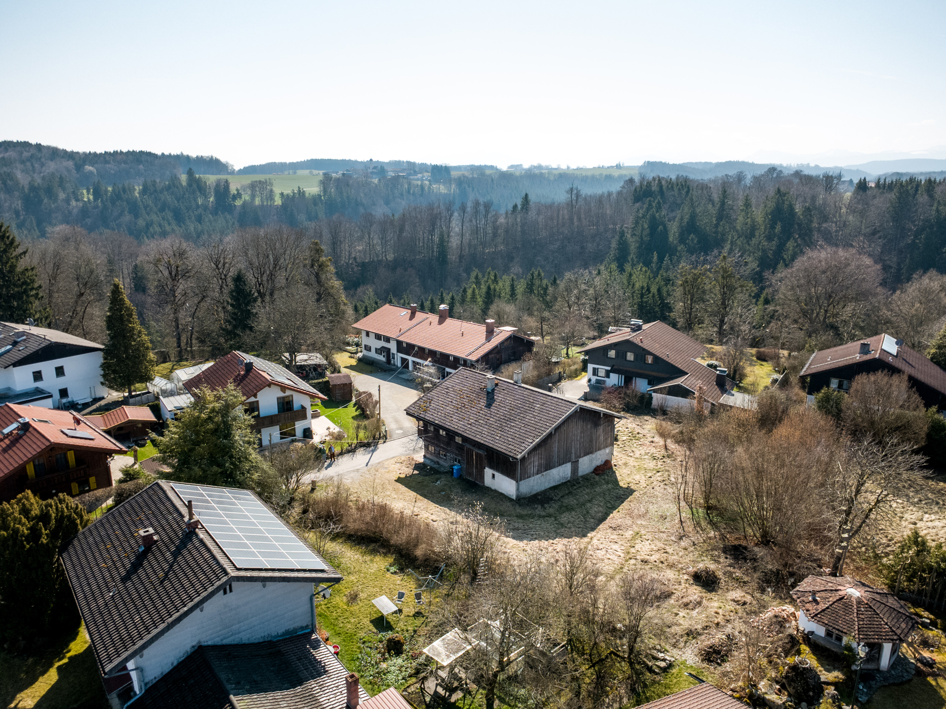 Blick Süd-Ost heute