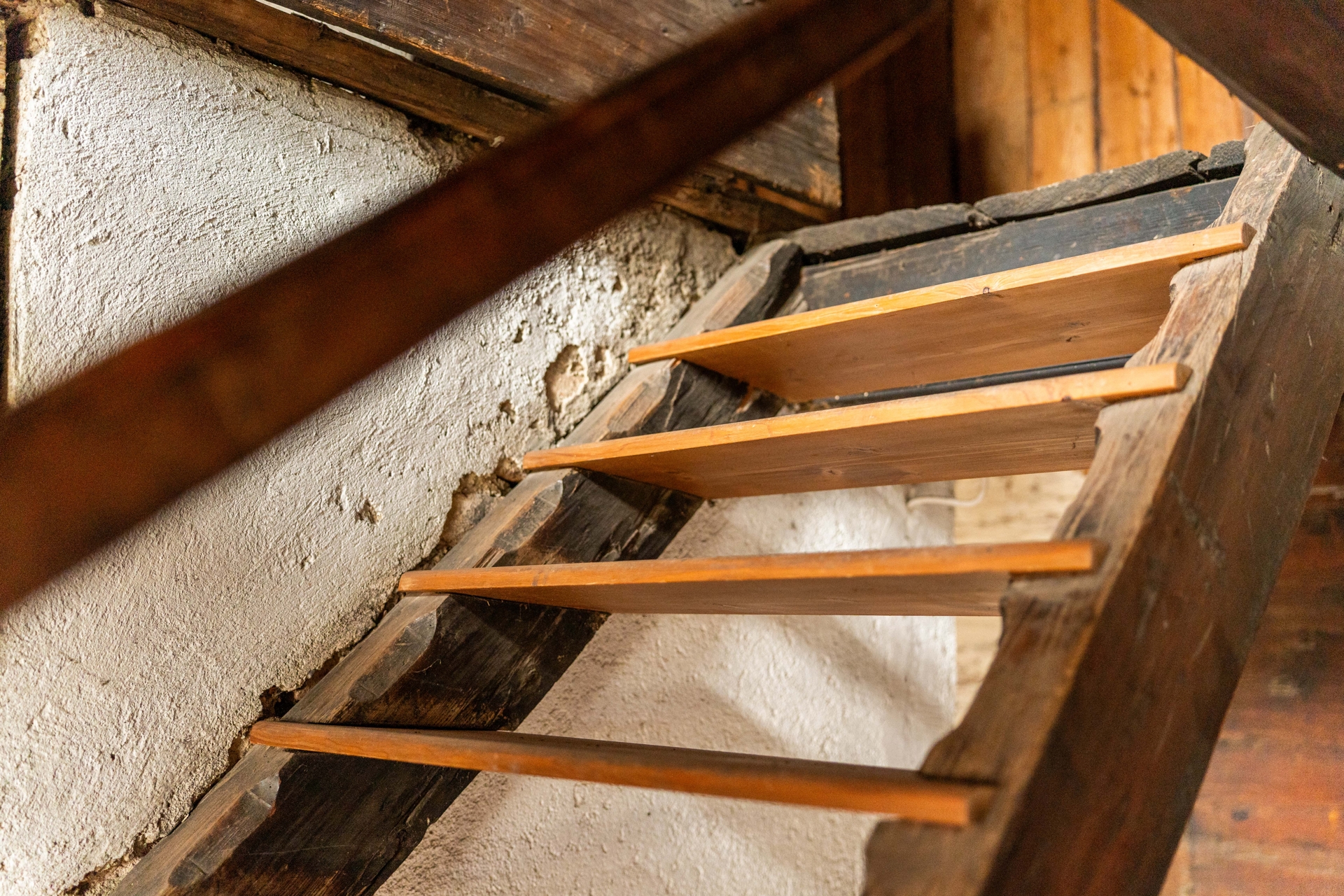 Detail Treppe