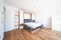 Schrankbett