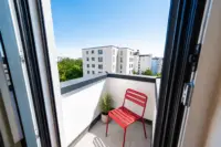Balkon Visualisierung