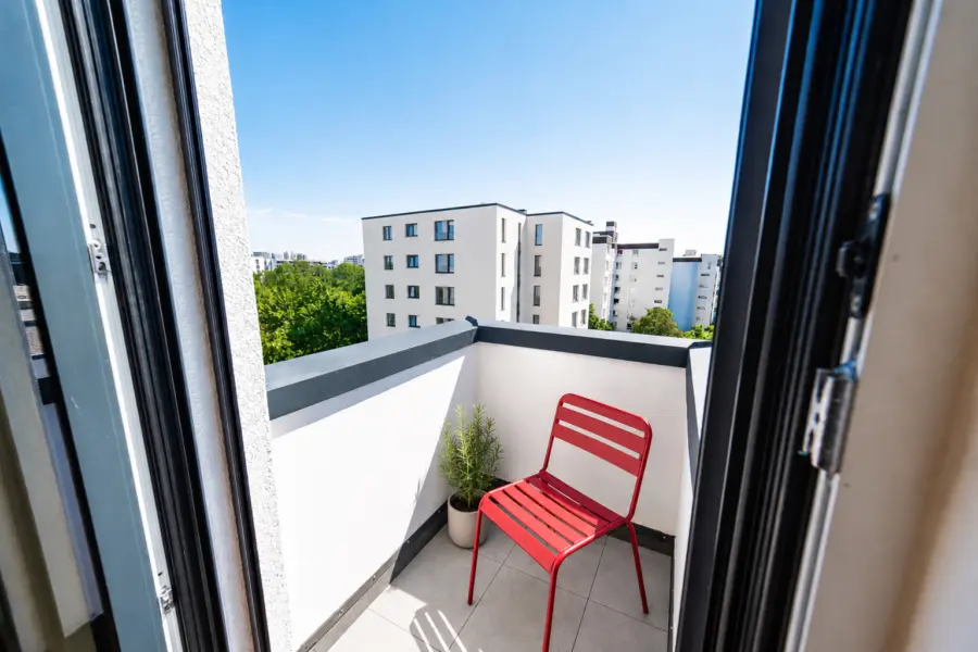 Bezugsfertiges Penthouse-Apartment (Neubau A+), 81375 München / Kleinhadern, Penthousewohnung