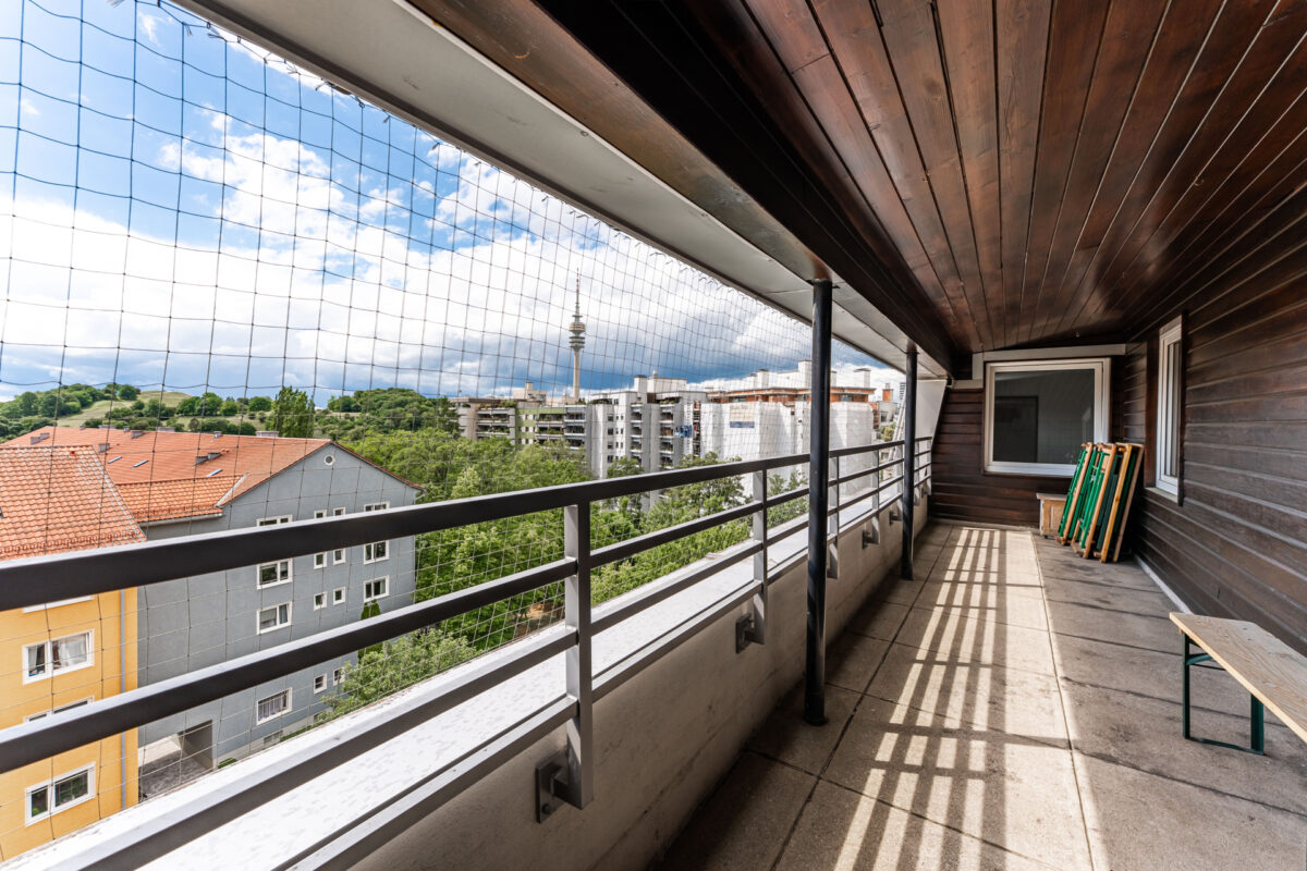 Dachterrasse