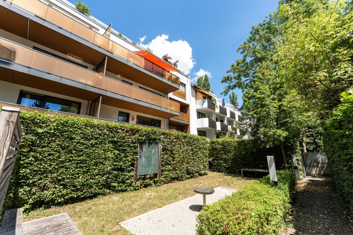Ansicht Haus
