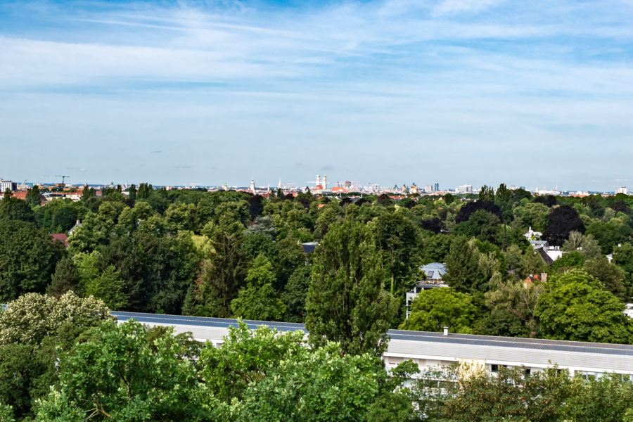 10.OG mit Blick über München – Kapitalanlage mit Weitblick, 81677 München / Bogenhausen, Etagenwohnung
