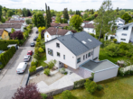 Luftaufnahme - Neuwertiges Familienhaus mit Pool in Söcking (Energie A+)