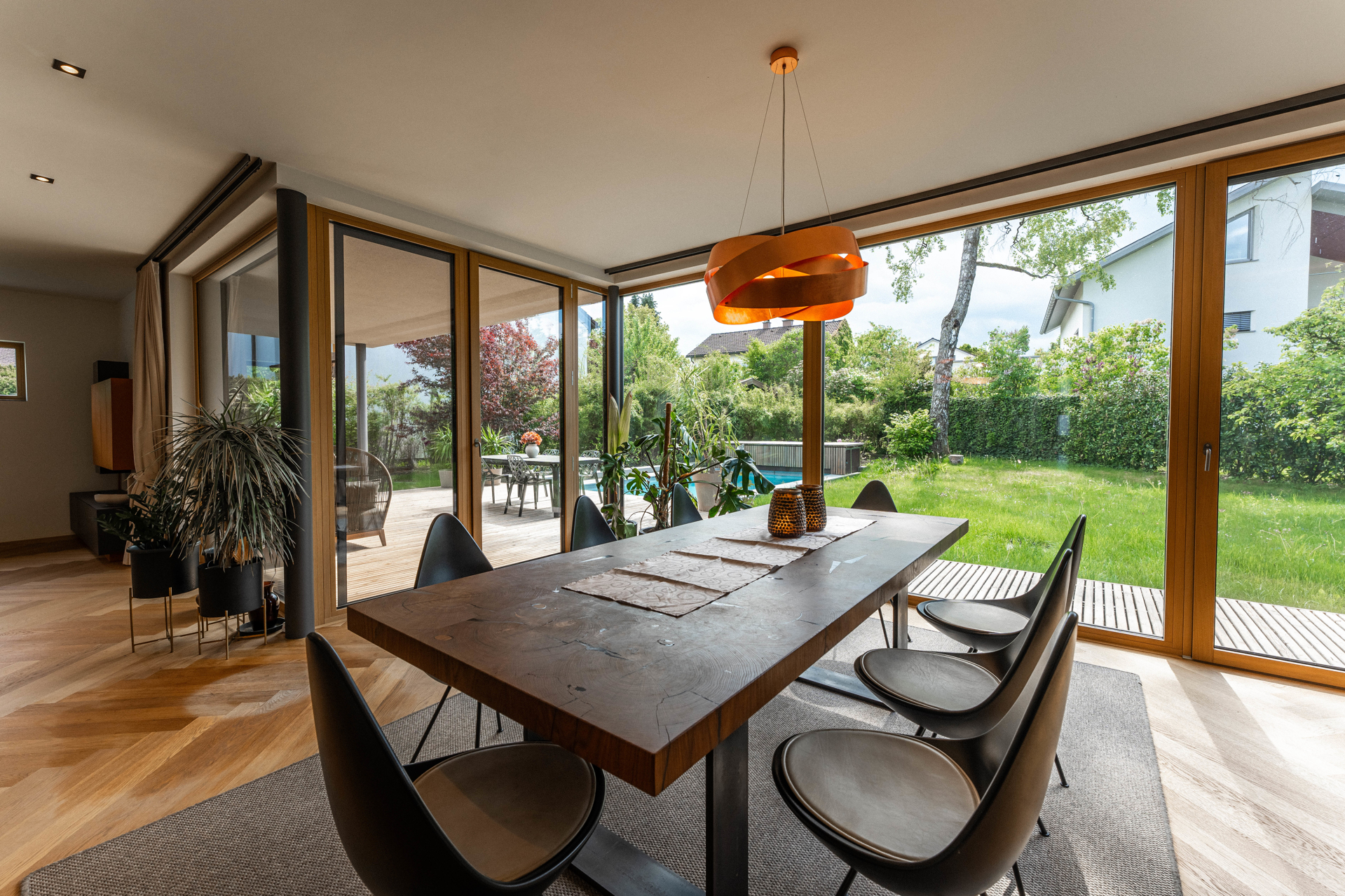 Glasfront