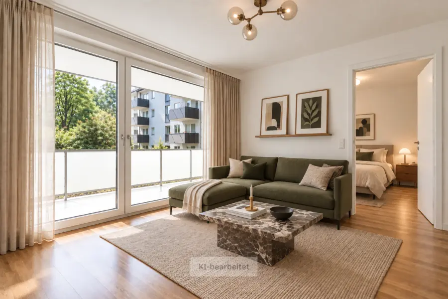 *RESERVIERT* Einziehen oder investieren – diese Wohnung erfüllt beide Wünsche, 80807 München / Milbertshofen, Etagenwohnung