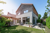 Südansicht - *VERKAUFT* Modernes Familienhaus mit Wärmepumpe
