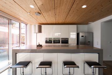 *VERKAUFT* Modernes Familienhaus mit Wärmepumpe - Kücheninsel / Theke