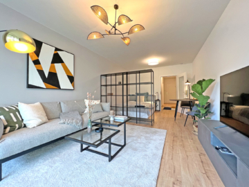 Saniertes Apartment mit Balkon in ruhiger Innenhoflage Nähe Englischem Garten - Wohnen