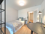 Schlafen - Saniertes Apartment mit Balkon in ruhiger Innenhoflage Nähe Englischem Garten